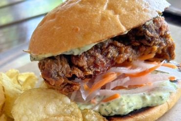 Vietnamese Fried Chicken at Bread & Circus Sandwich Kitchen in Sioux Falls, SD