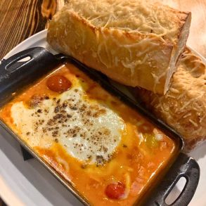 Baked Burrata at Uncommon Grill in Watertown, Connecticut