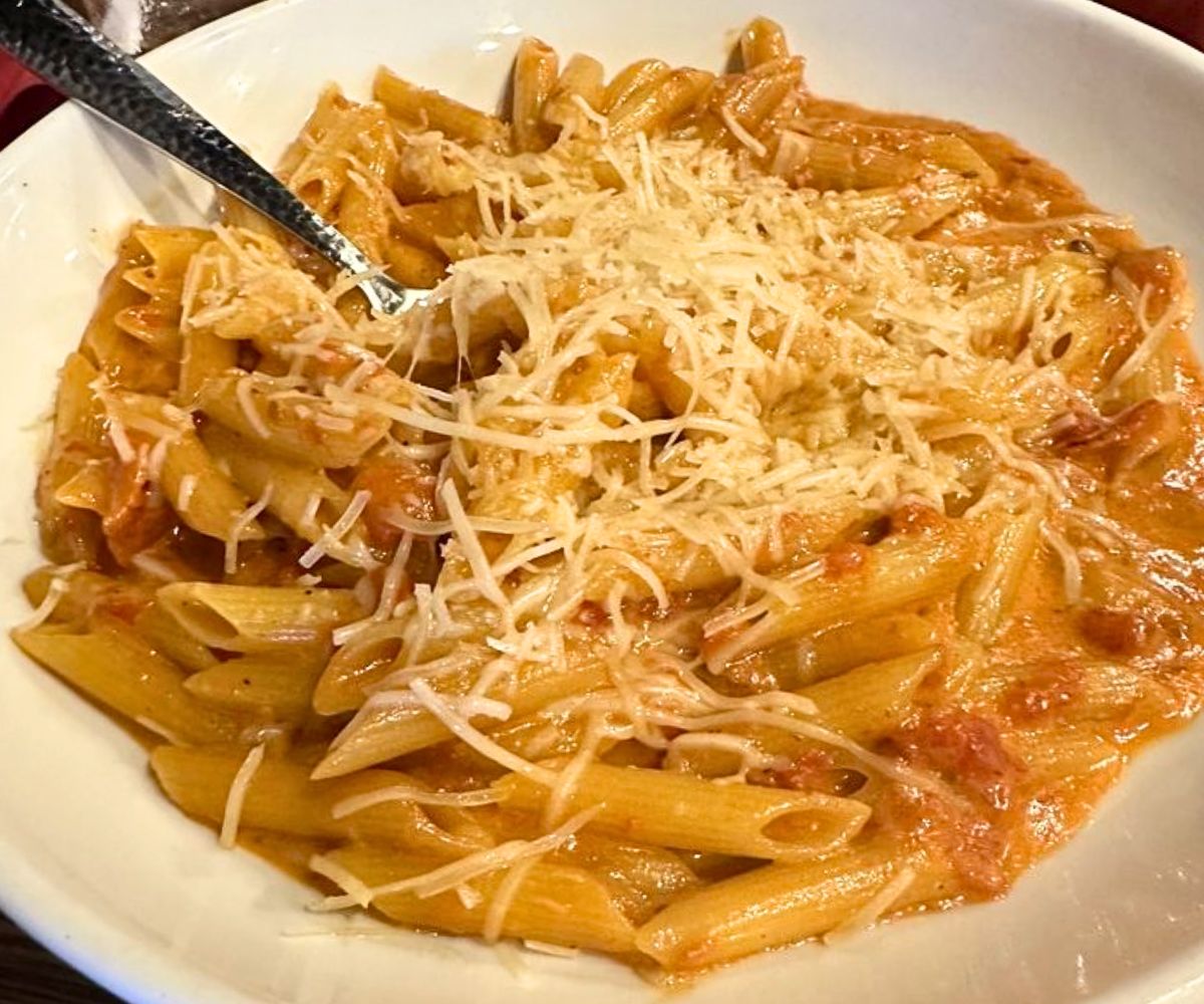Chipotle Penne at Uncommon Grill in Watertown, Connecticut