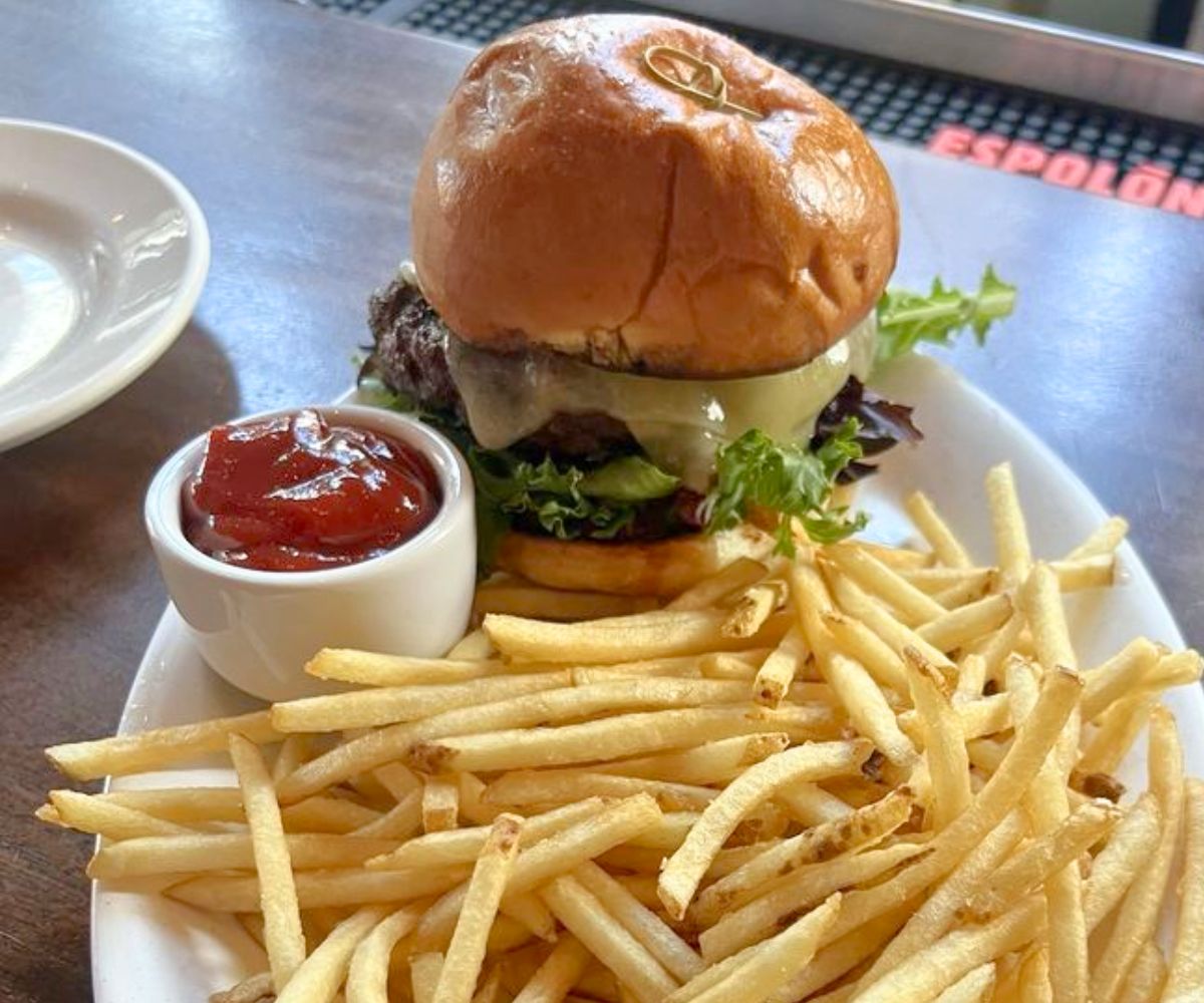 Wagyu Beef Burger at Walkers in Billings, Montana