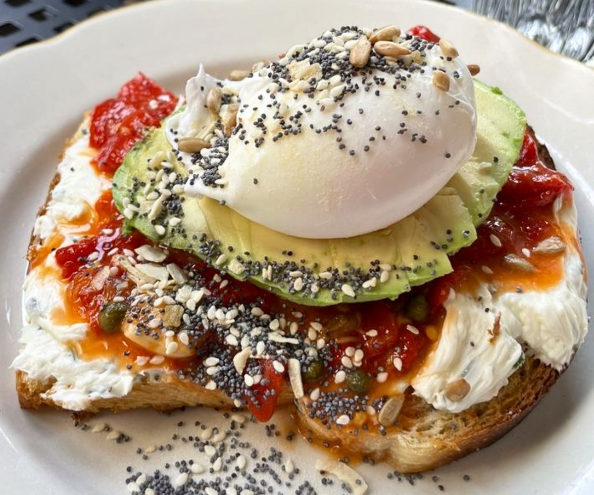 Avocado Toast at The Essential in Birmingham, AL