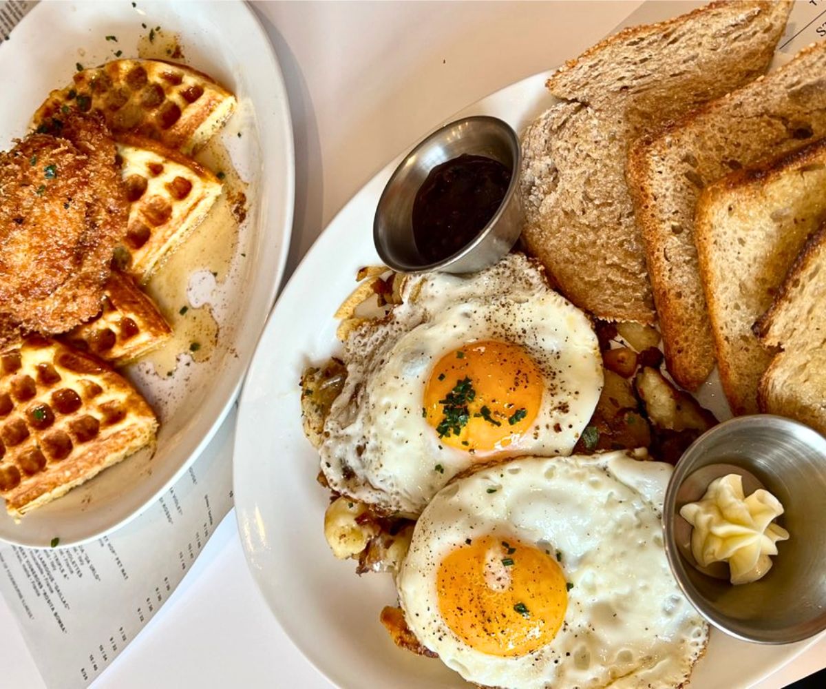 breakfast at Juneberry Table in Cleveland, OH