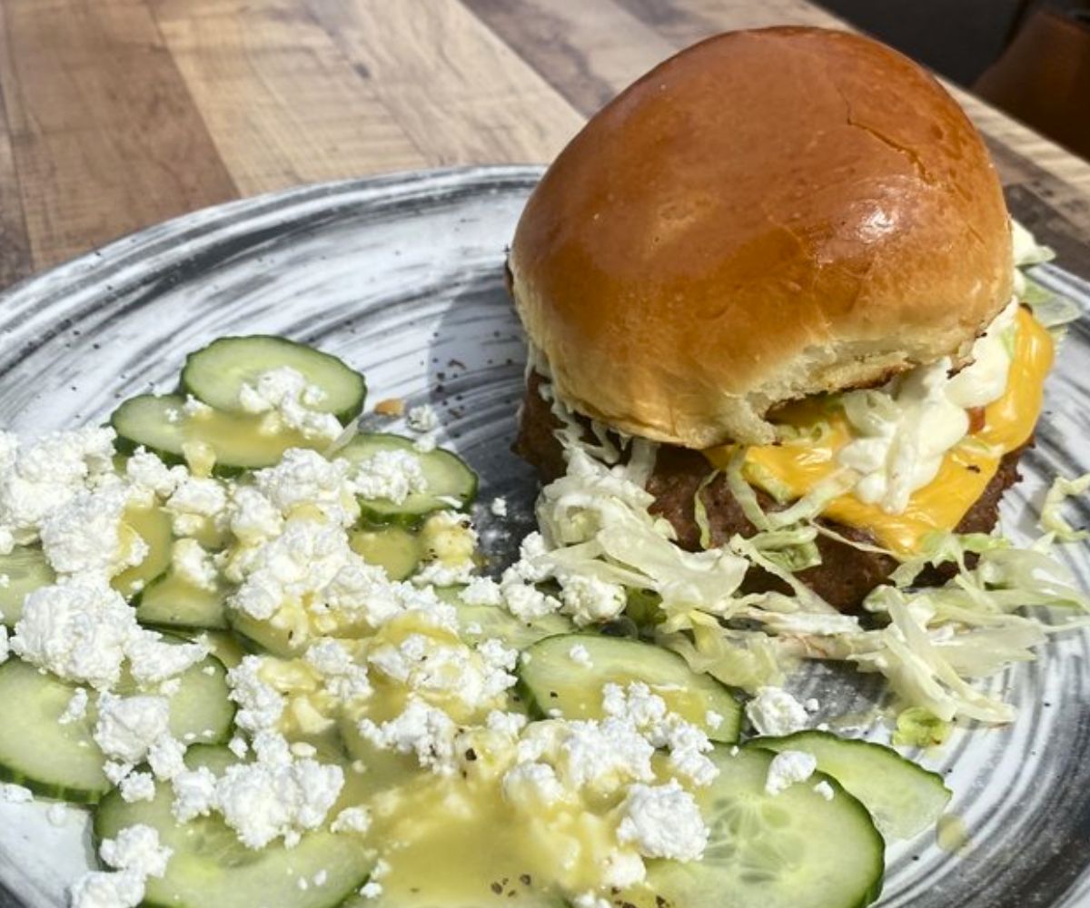 Beyond Burger at White Rabbit Gastropub in Frederick, MD