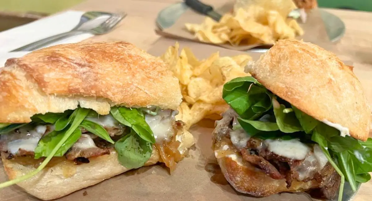 Roast Beef Sandwich at Bread & Circus Sandwich Kitchen in Sioux Falls, SD