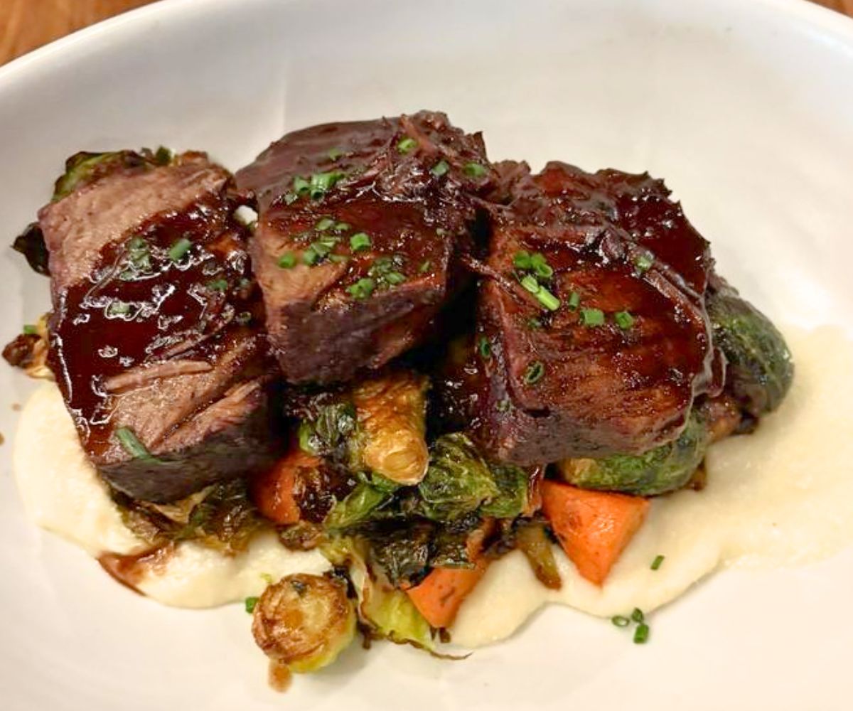 Braised Short Rib at George & Gather in Chandler, Arizona