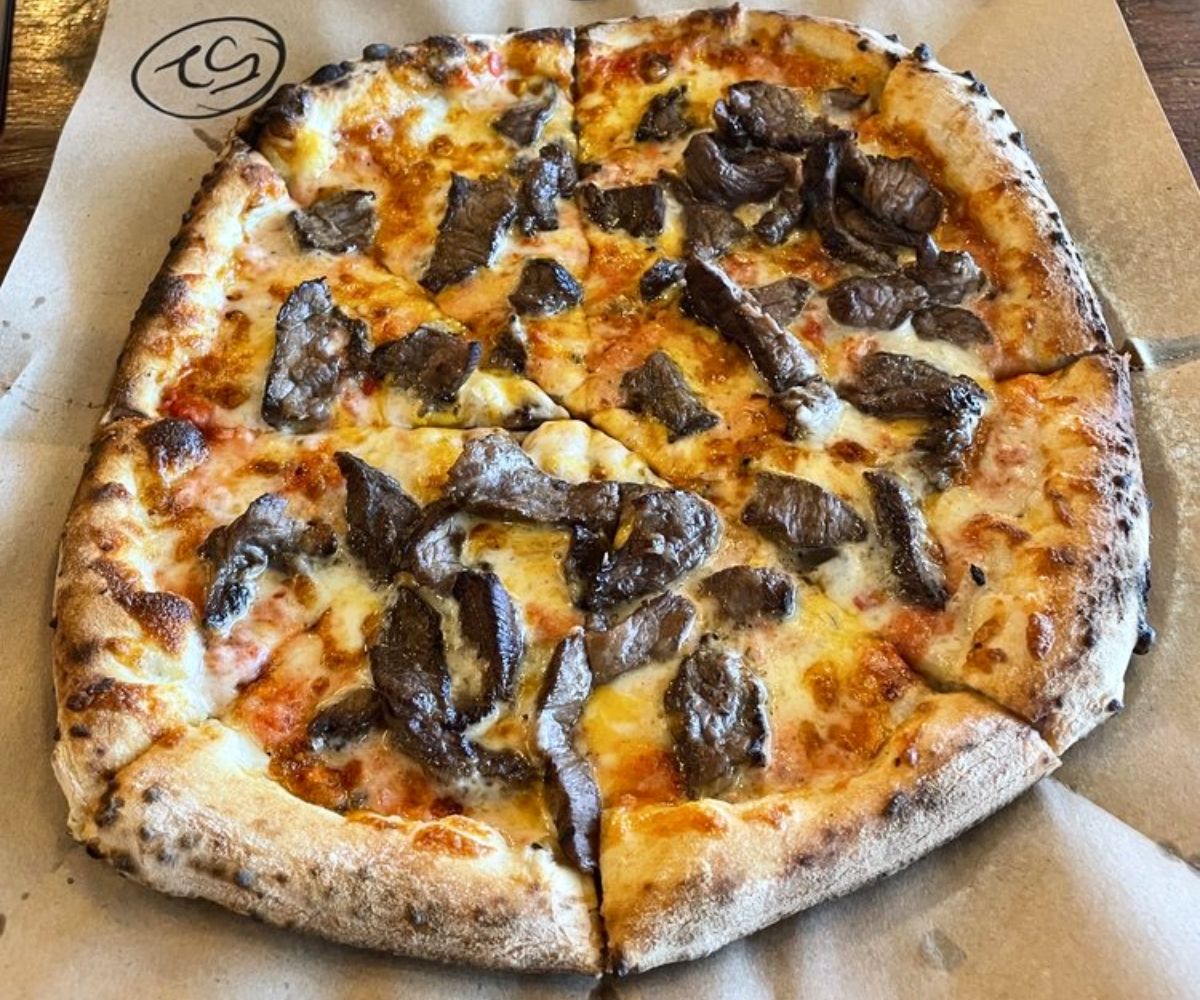 Rocknrolla at Fire Street Pizza in Belton, Texas