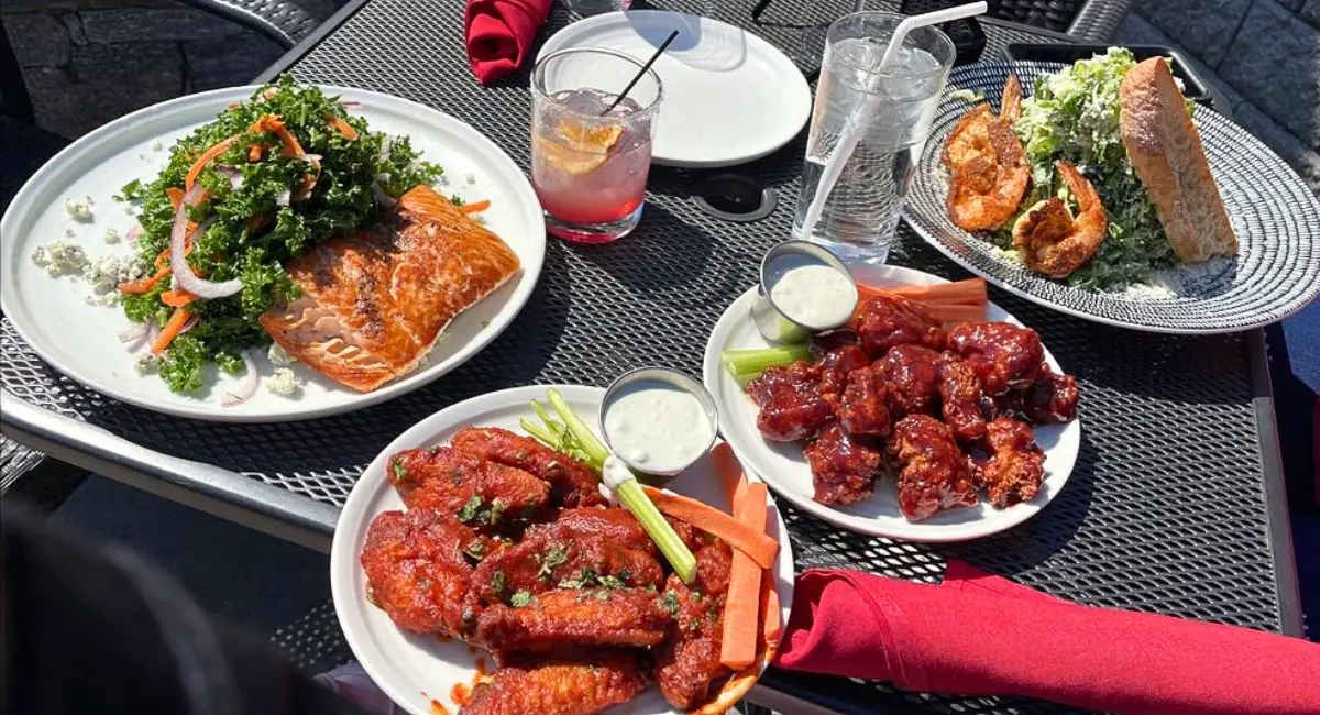 food at Uncommon Grill in Watertown, CT