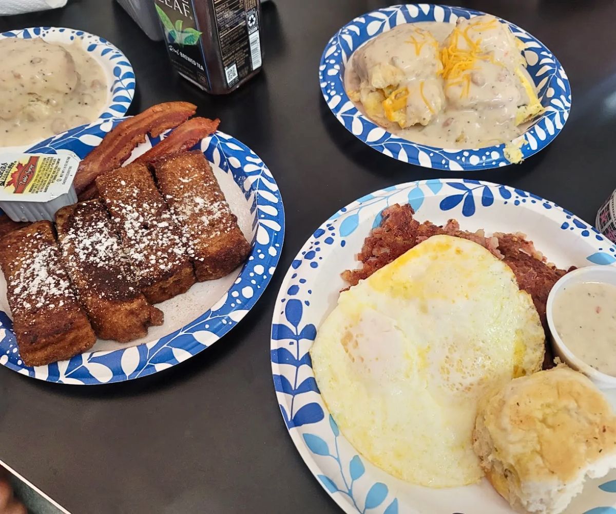 breakfast at Mud Hole in Rapid City, South Dakota