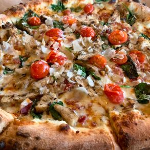 White Rabbit Pizza at Fire Street Pizza in Belton, TX