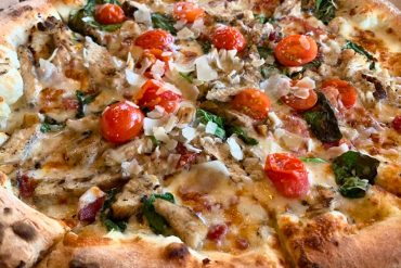 White Rabbit Pizza at Fire Street Pizza in Belton, TX