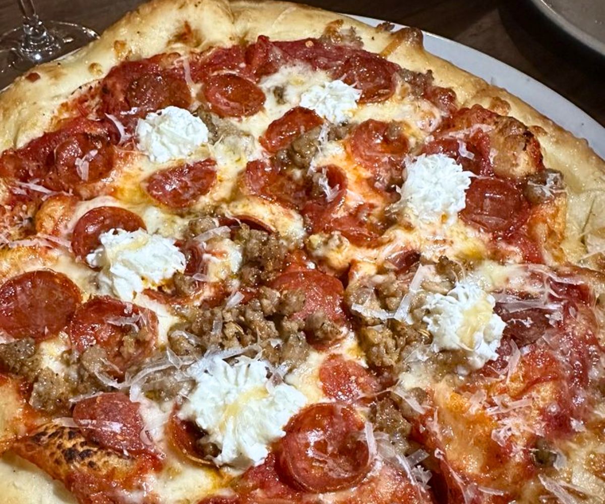 Carne Pizza at George & gather in Chandler, AZ