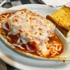 Lasagna Bolognese at Siragusa's Taste of Italy in Taylorsville, Utah