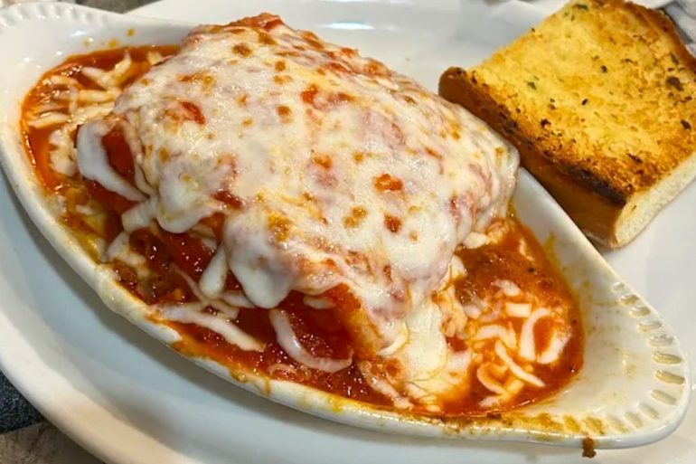 Lasagna Bolognese at Siragusa's Taste of Italy in Taylorsville, Utah