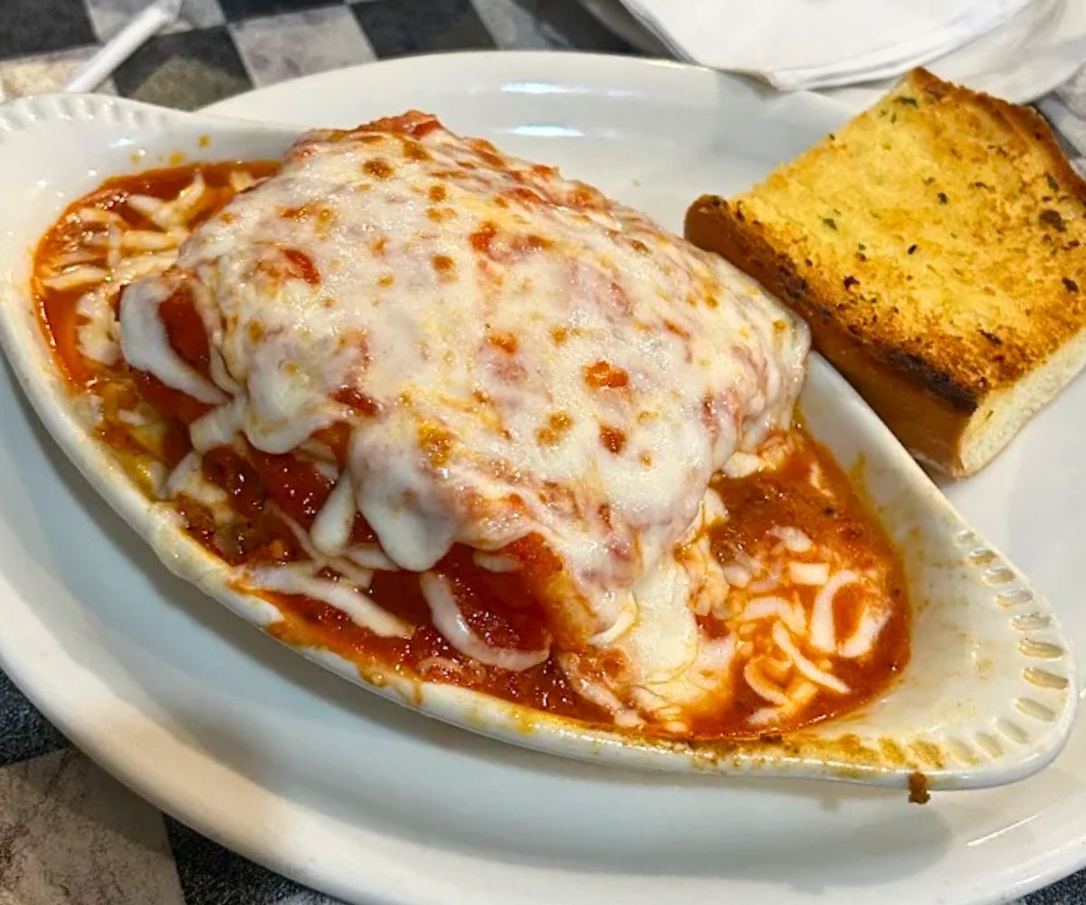 Lasagna Bolognese at Siragusa's Taste of Italy in Taylorsville, Utah