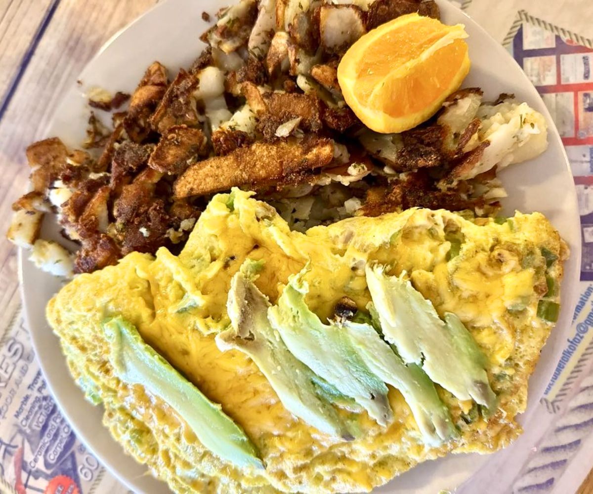 Southwest Omelette at Ronnie's Cafe in Glendale, Arizona