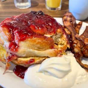 Stuffed Nolan's at The Cookie Jar in Fairbanks, AL