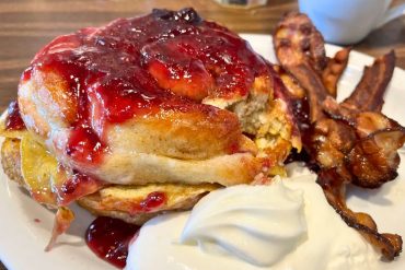 Stuffed Nolan's at The Cookie Jar in Fairbanks, AL