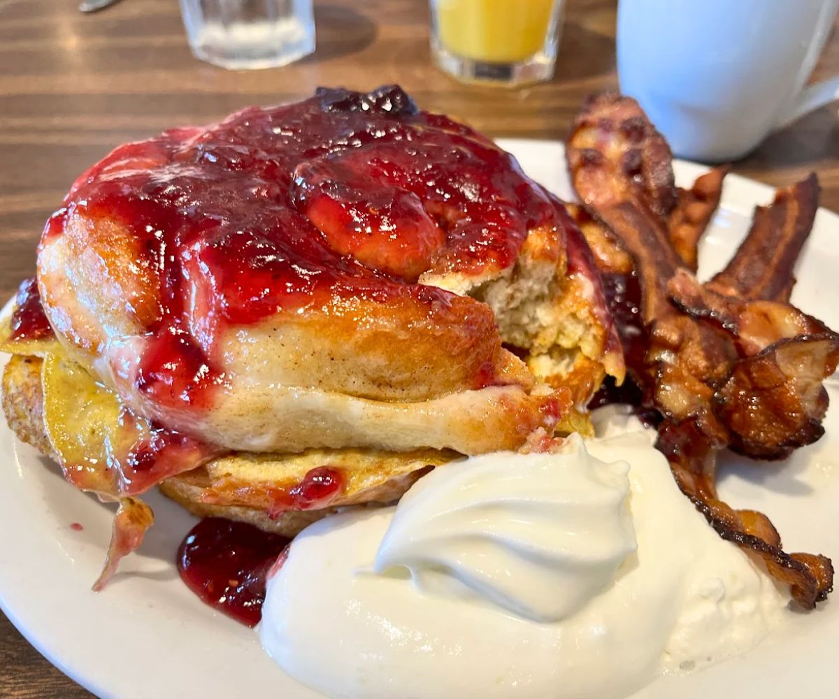 Stuffed Nolan's at The Cookie Jar in Fairbanks, AL