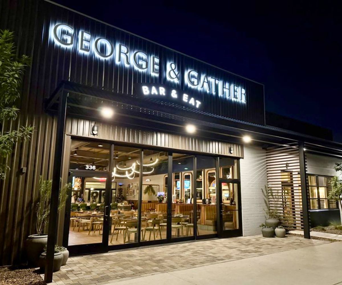 exterior of George & Gather in Chandler, AZ