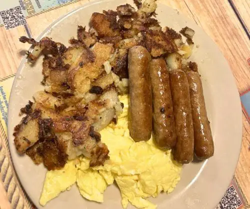 Julie's Everyday Breakfast at Ronnie's Cafe in Glendale, AZ