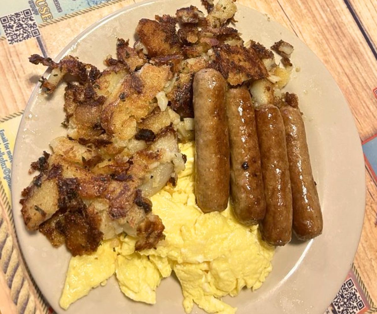 Julie's Everyday Breakfast at Ronnie's Cafe in Glendale, AZ