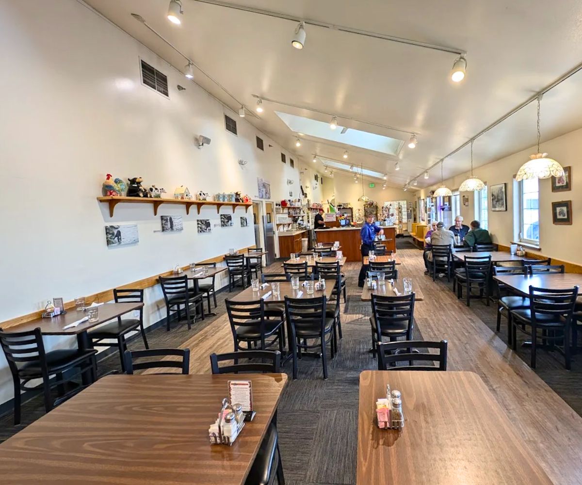 interior of The Cookie Jar in Fairbanks, Alaska