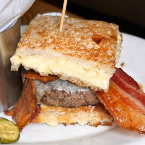 Fatty Melt at Max Burger in West Hartford, CT