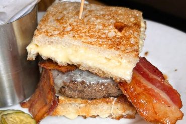 Fatty Melt at Max Burger in West Hartford, CT