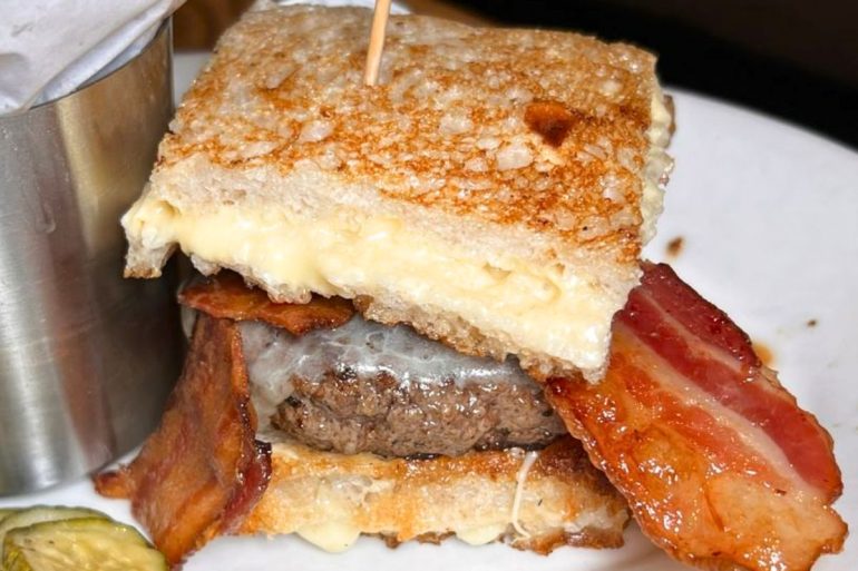 Fatty Melt at Max Burger in West Hartford, CT