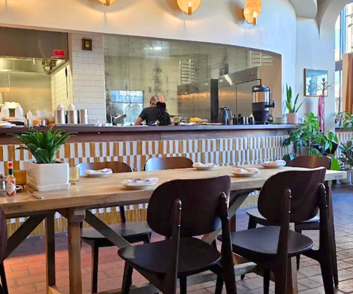 interior of The Essential in Birmingham, Alabama