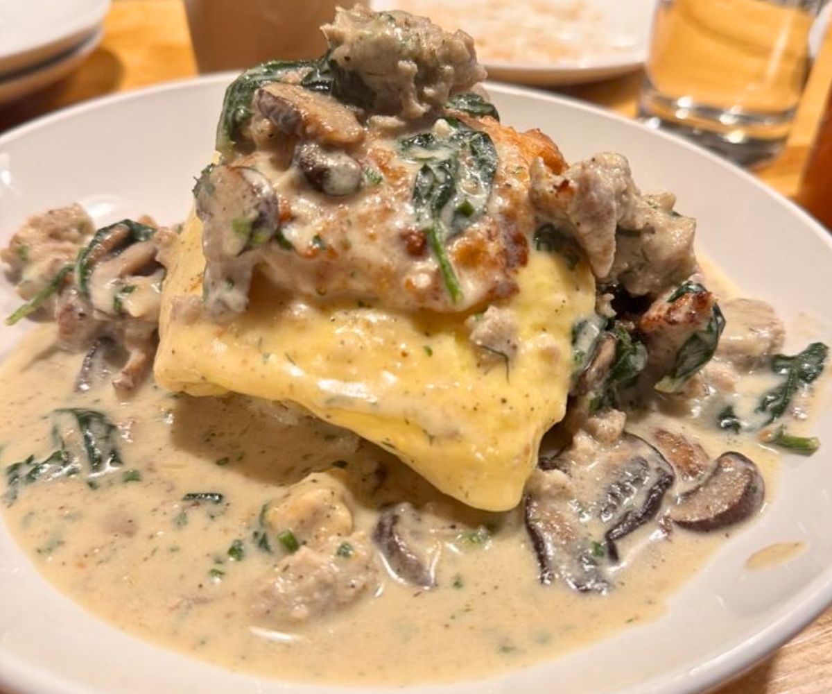 Biscuits & Gravy at Juneberry Table in Cleveland, Ohio