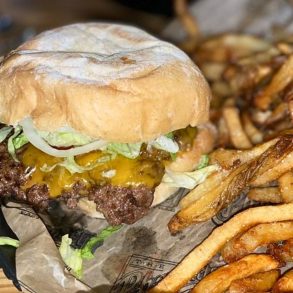 The Pharmacy Burger at The Pharmacy in Nashville, Tennessee