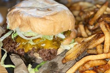 The Pharmacy Burger at The Pharmacy in Nashville, Tennessee