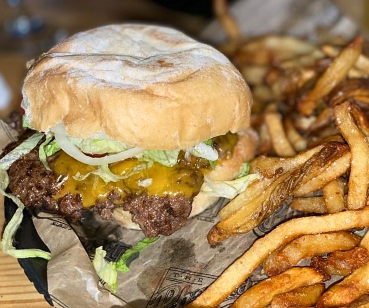 The Pharmacy Burger at The Pharmacy in Nashville, Tennessee