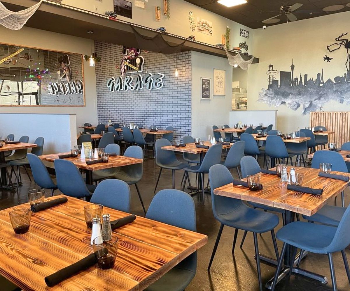 interior of My Garage Kitchen in North Las Vegas, Nevada