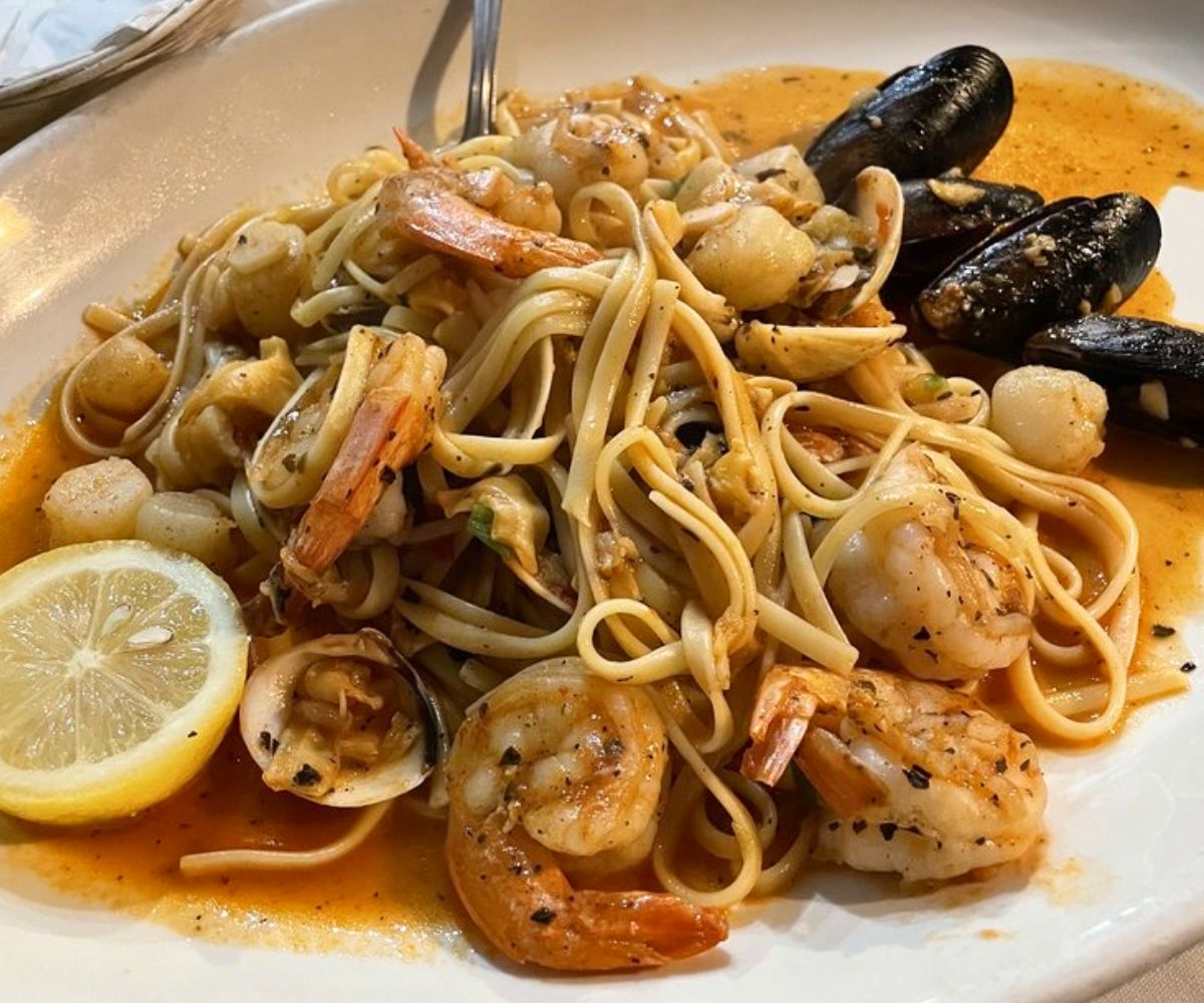 Frutti de Mare at Viona's Italian Bistro in Overland Park, Kansas