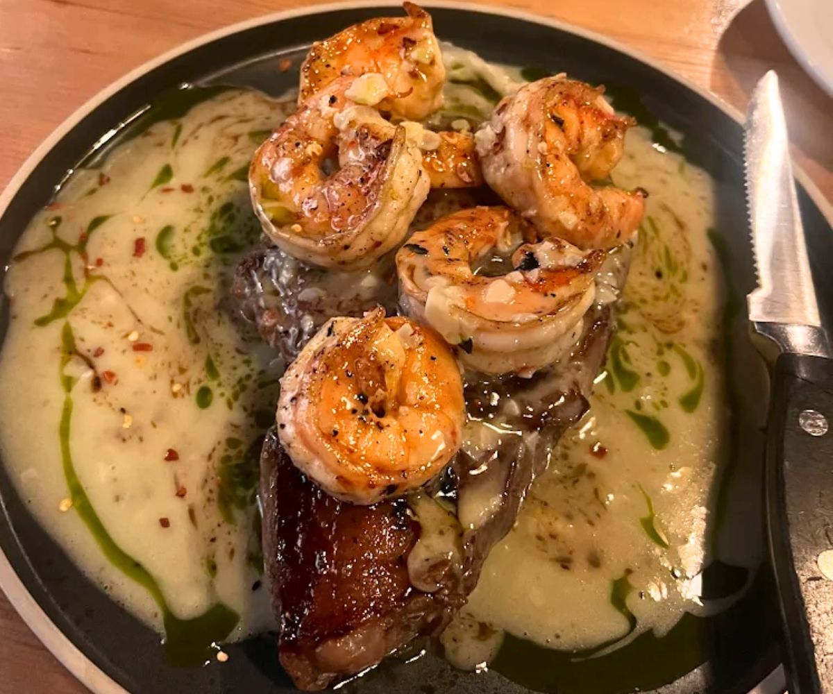 Steak Jillian at In Bocca Al Lupo in Juneau, AK