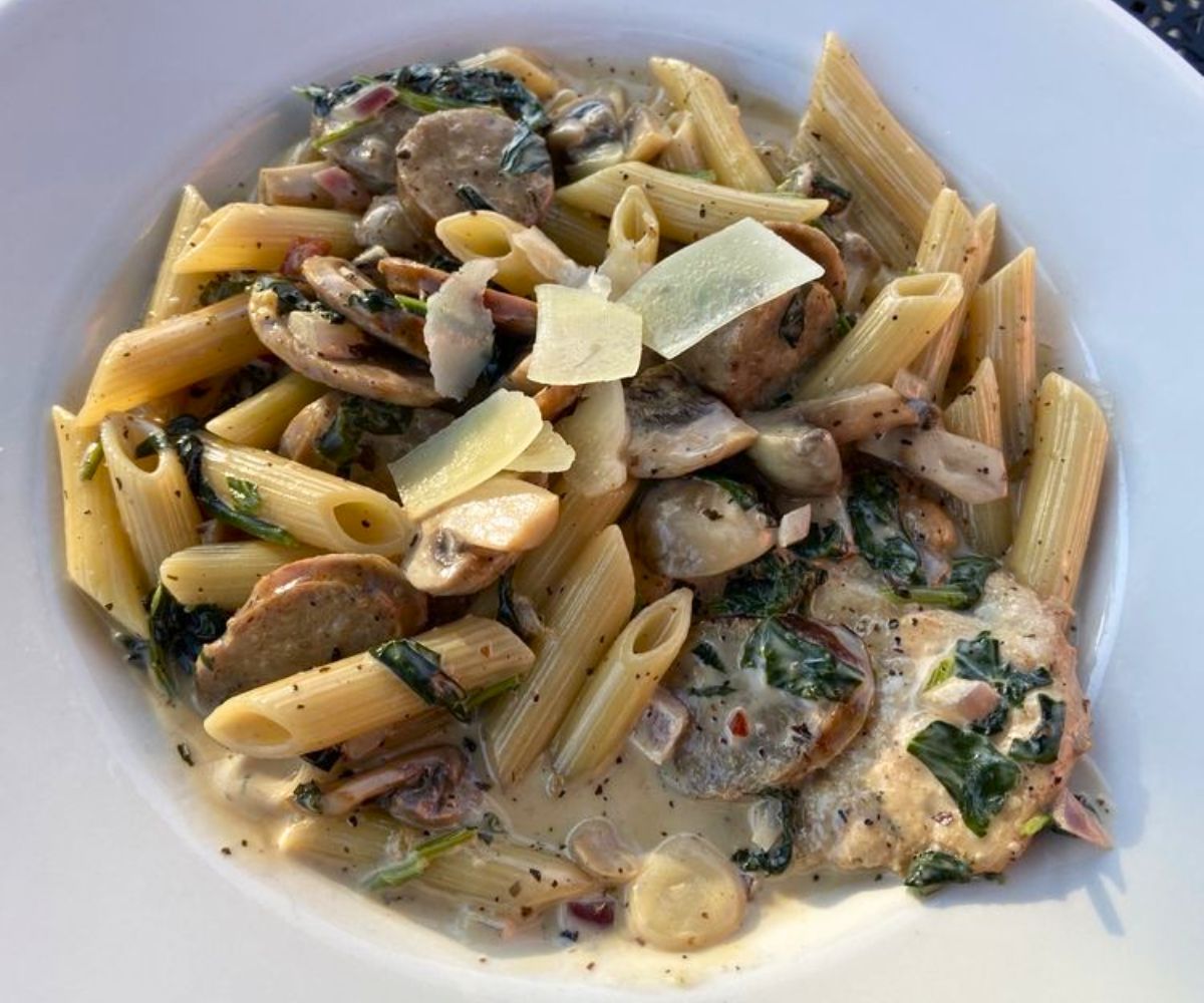 Viva Italia at Viona's Italian Bistro in Overland Park, Kansas