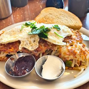 El Presidente at The Nucleus Cafe in Eau Claire, Wisconsin