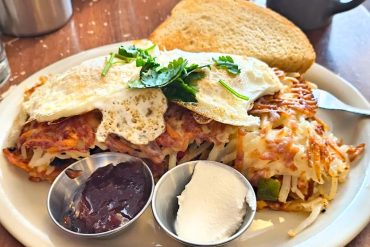 El Presidente at The Nucleus Cafe in Eau Claire, Wisconsin