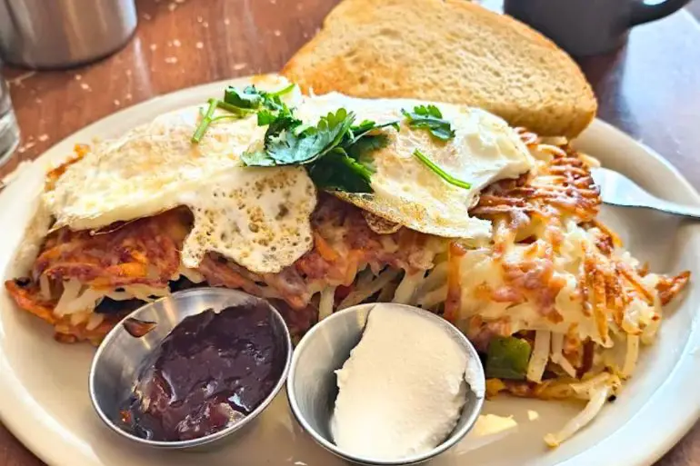 El Presidente at The Nucleus Cafe in Eau Claire, Wisconsin