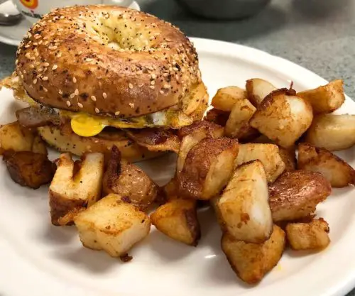 B.E.S.T. Breakfast Sandwich at Granite Street Cafe in Quincy, MA