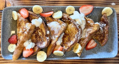 Churro French Toast at My Garage Kitchen in North Las Vegas, NV