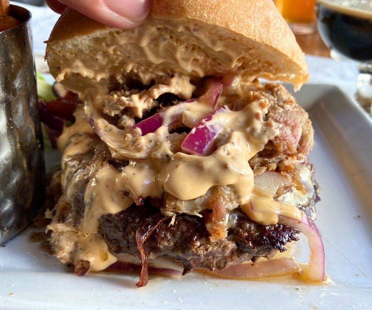 One Bad Pig at Engine no 9 in Saint Petersburg, FL