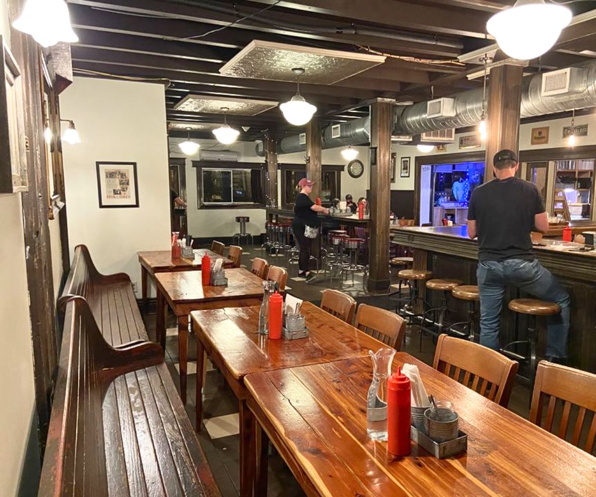 interior of The Pharmacy at Nashville, TN
