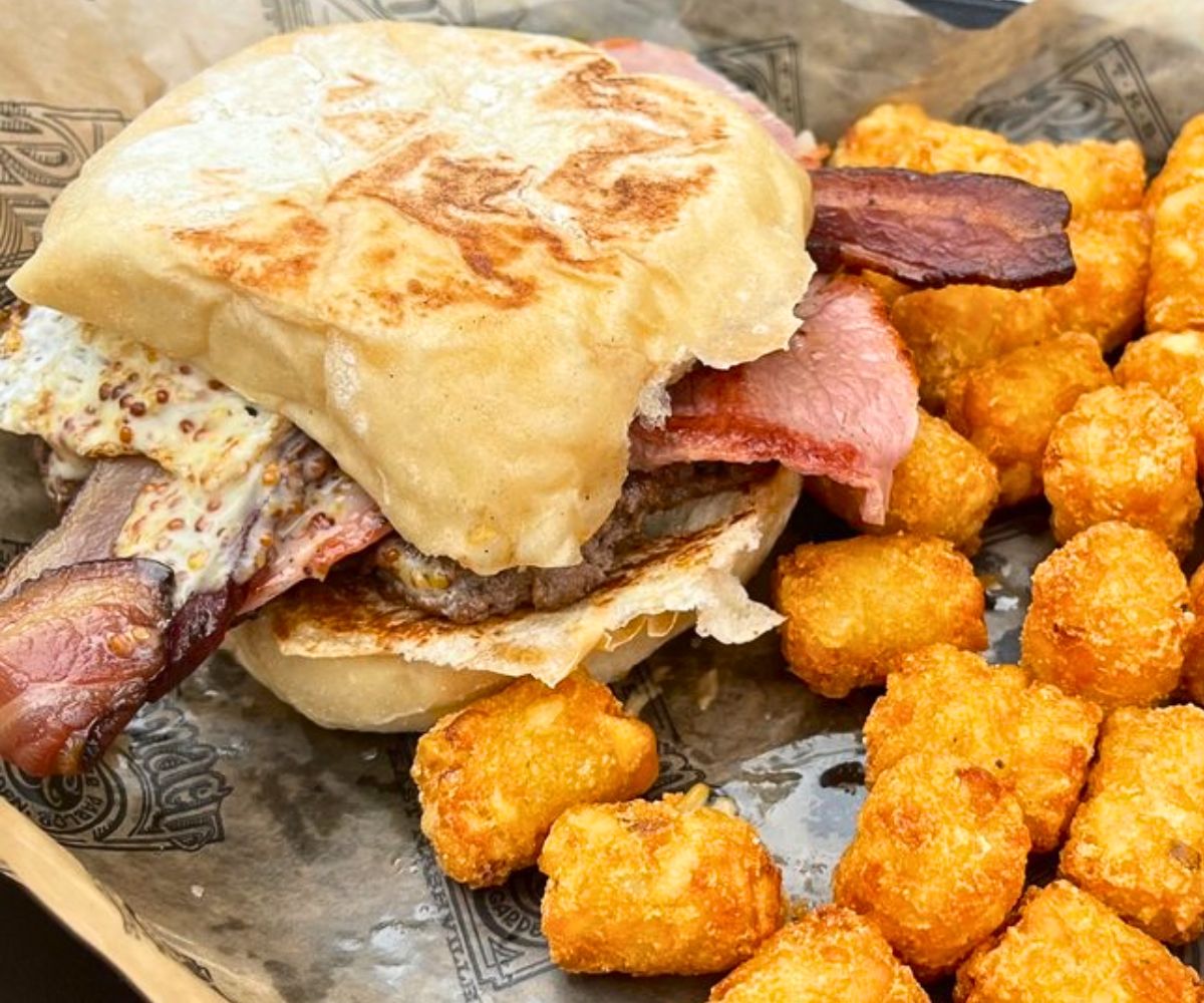 Farm Burger at The Pharmacy in Nashville, TN