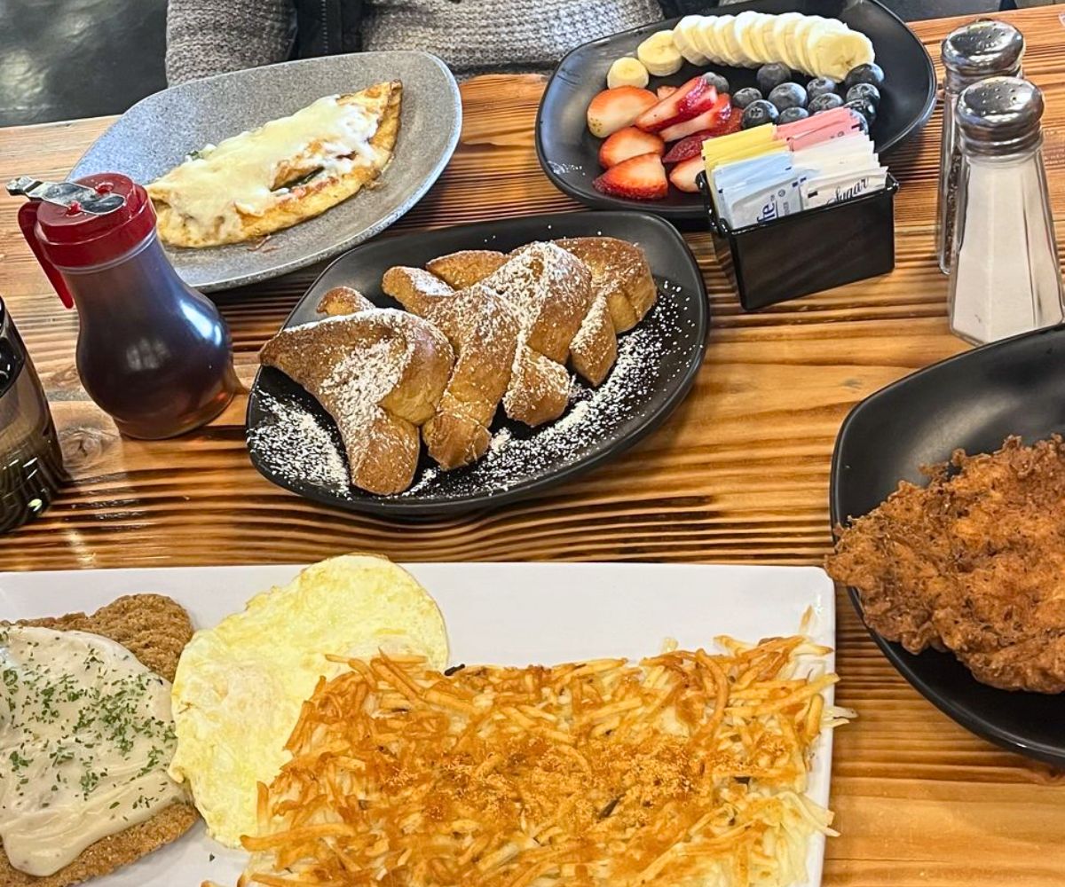 breakfast at My Garage Kitchen in North Las Vegas, NV