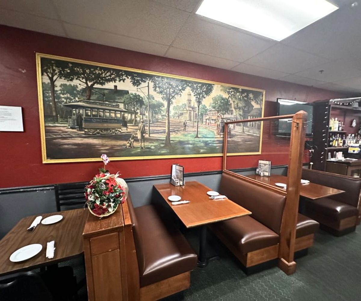 interior of Granite Street Cafe in Quincy, MA