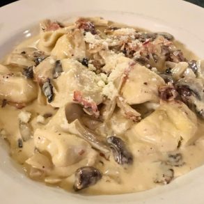 Tortellini Alla Venetia at Piloni's in Terre Haute, IN