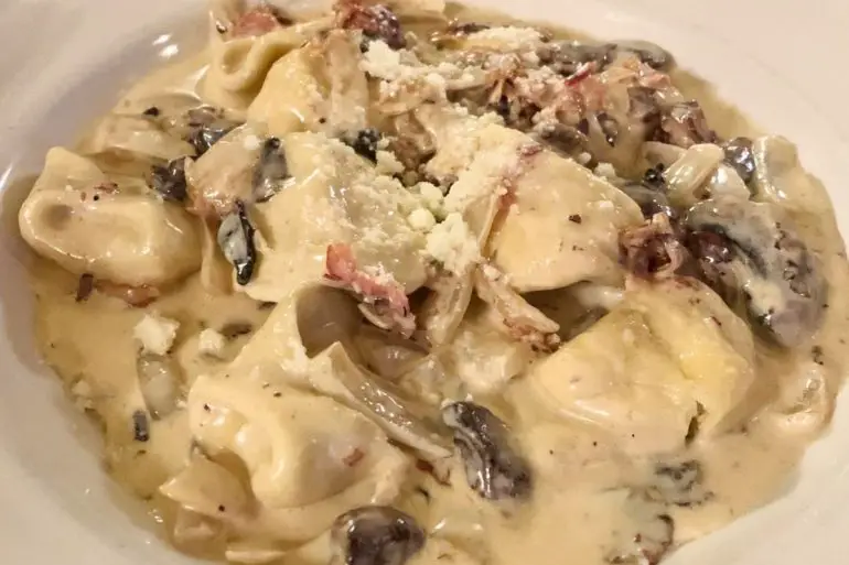 Tortellini Alla Venetia at Piloni's in Terre Haute, IN